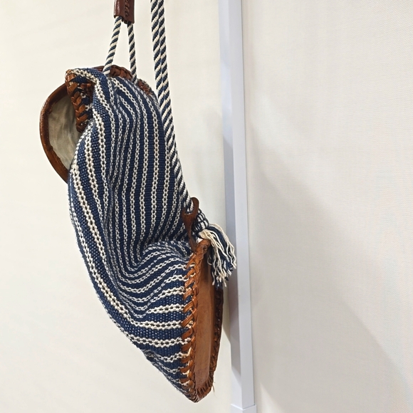 Vintage Unique Backpack Tapestry Purse - Picture 4 of 6